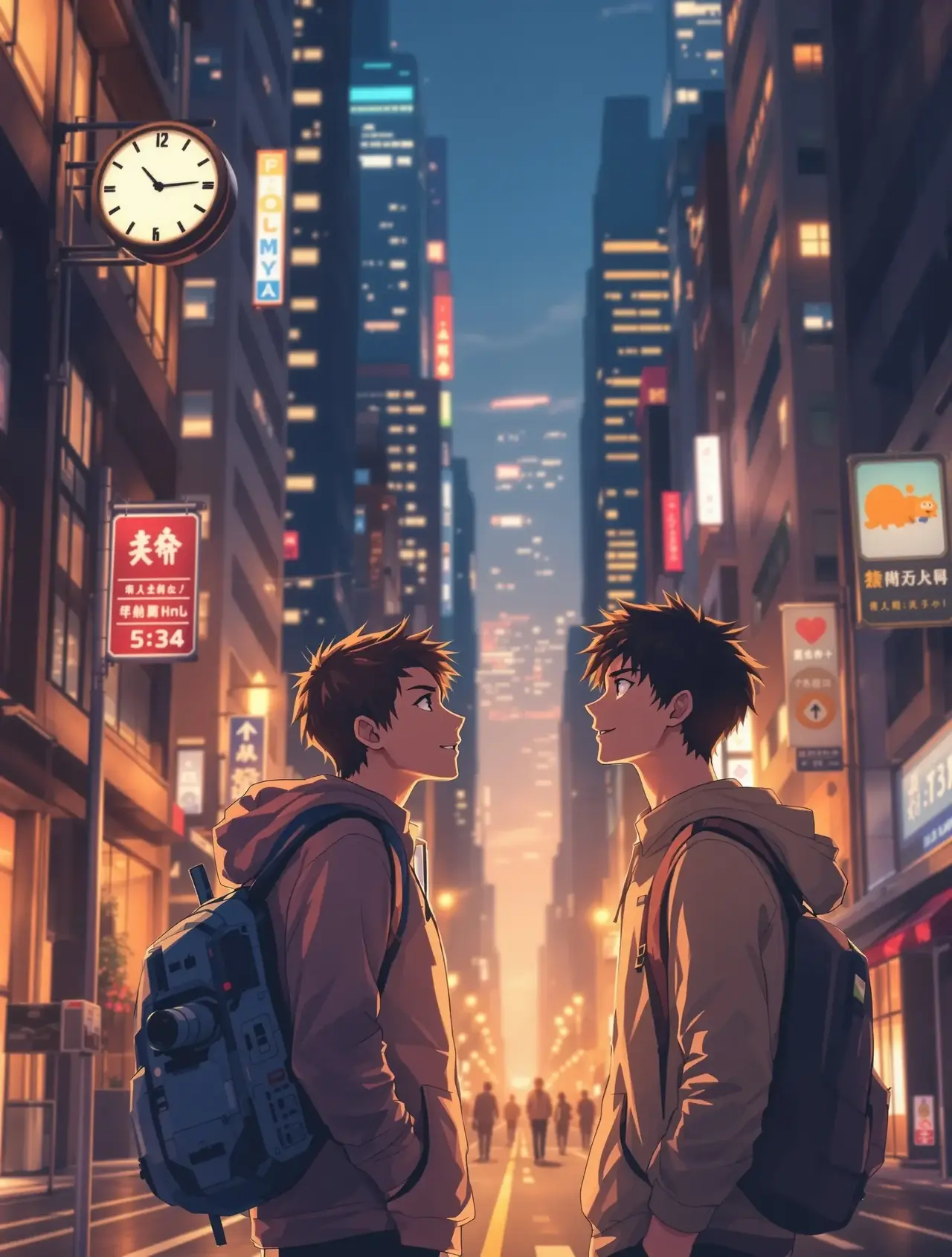时光代理人 动漫封面