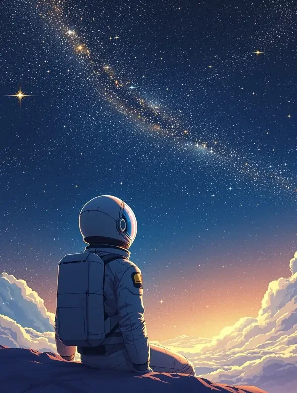星海航线 动漫封面